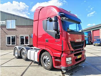 Тягач Iveco STRALIS AS440STX/P 6x2 Euro 5 EEV | PTO | Hydrau: фото 1