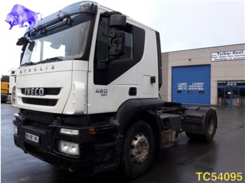 Тягач Iveco Stralis 420 EEV Euro 5