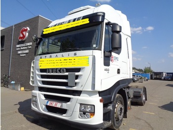 Тягач Iveco Stralis 450 manual/zf intarder/french/ bycool: фото 1