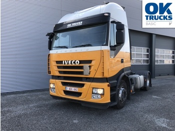 Тягач Iveco Stralis AS440S42TP (Euro5 Klima Luftfed. ZV): фото 1