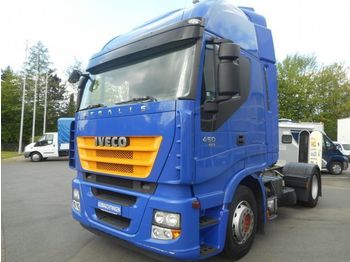 Тягач Iveco Stralis AS440S45 T/P Intarder Klima Luftfeder ZV: фото 1