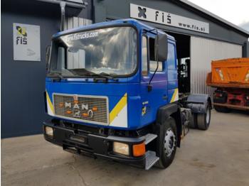 Тягач MAN 19.362 4X2 tractor unit - SPRING