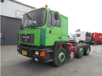 Тягач MAN 25.322 (MANUAL PUMP / 6X2)