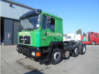 Тягач MAN 25.372 (BIG AXLE/ 6X2/ MANUAL PUMP)