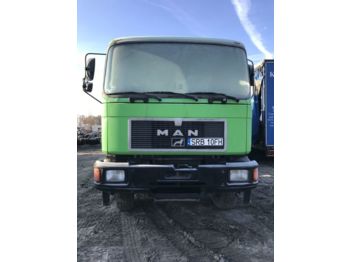Тягач MAN 26.372 6x6 TIPPER WYWROTKA 6 CYLINDER