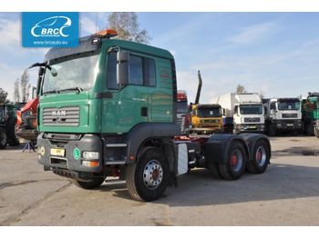 Тягач MAN 33.480 TGA su hidraulika