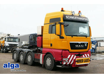 Тягач MAN 41.540 BLS TGX 8x4, 160to., Dachklima, XXL