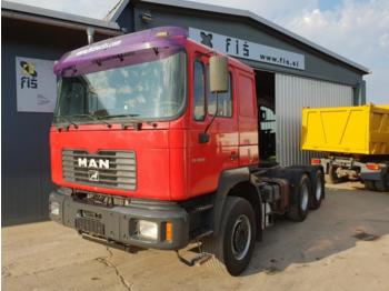 Тягач MAN FE460 6X4 tractor unit, tipper hydraulics,