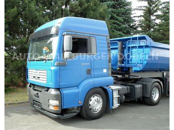 Тягач MAN TGA 18410 LS + KIPPHYDR. + analoger TACHO +++