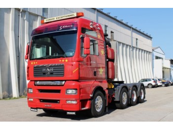 Тягач MAN TGA 41.660 8x4 Hydraulik