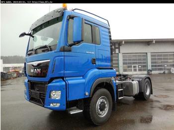 Тягач MAN TGS 18.480 4x4H BLS HydroDrive, Kipphydraulik: фото 1