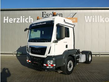 Тягач MAN TGS 18.480 4x4H EUR6 Hydro, Pritarder, Kipphydr.