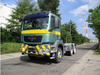 Тягач MAN TGS 26-440 6X4