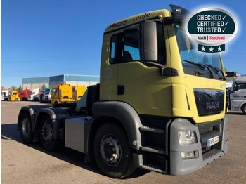 Тягач MAN TGS 26.480 6X2/2 BLS