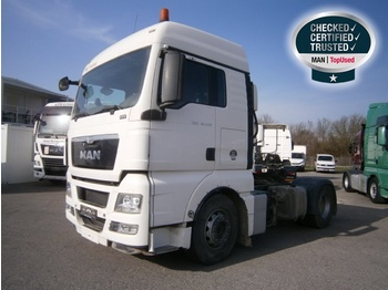 Тягач MAN TGX 18.440 4X2 BLS mit Kipphydraulik: фото 1