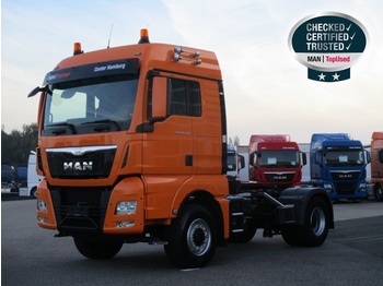 Тягач MAN TGX 18.440 4X4H BLS (HydroDrive,Kipphydr.,E6)