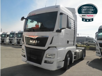 Тягач MAN TGX 18.480 4X2 BLS: фото 1