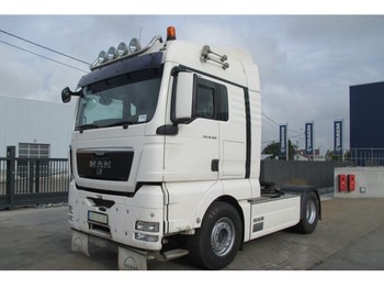 Тягач MAN TGX 18.480 XLX BLS + Kip Hydr.