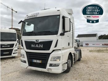 Тягач MAN TGX 18.500 4X2 BLS: фото 1