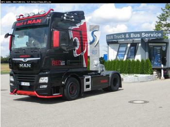 Тягач MAN TGX 18.500 4x2 BLS XXL, Red Lion 500 Edition, HS