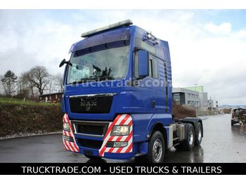 Тягач MAN TGX 33.540 6x4 SZM