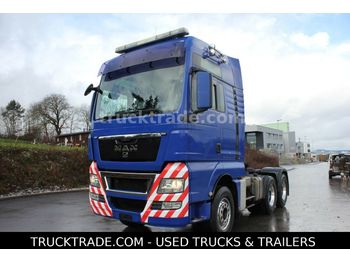 Тягач MAN TGX 33.540 6x4 SZM: фото 1