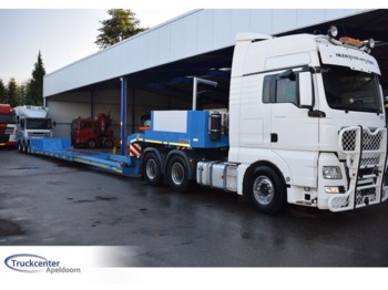 Тягач MAN TGX 33.680 V8 + Trailer