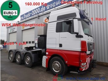 Тягач MAN TGX 41.540 XXL 8x4 160t. WSK Getriebe Push+Pull
