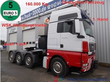 Тягач MAN TGX 41.540 XXL 8x4 160t. WSK Getriebe Push+Pull: фото 1