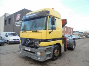 Тягач Mercedes-Benz ACTROS 1840 + ATLAS/ 361'km!