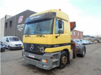 Тягач Mercedes-Benz ACTROS 1840 + ATLAS/ 361'km!: фото 1