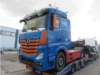 Тягач Mercedes-Benz ACTROS 1851 MP4 ( MOTOR DAMAGE ): фото 1