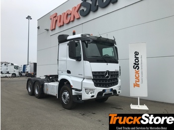 Тягач Mercedes-Benz ACTROS AROCS 3345 LS: фото 1