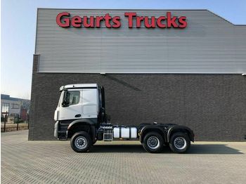 Тягач Mercedes-Benz AROCS 3345 AS 6X6 TREKKERS