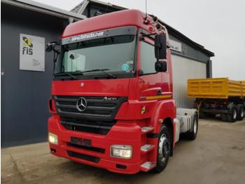 Тягач Mercedes Benz AXOR 1843 4X2 tractor - E5 - tipp. hyd.: фото 1