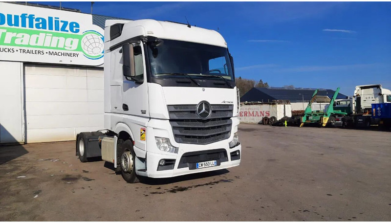Тягач Mercedes-Benz Actros 1845 EEV