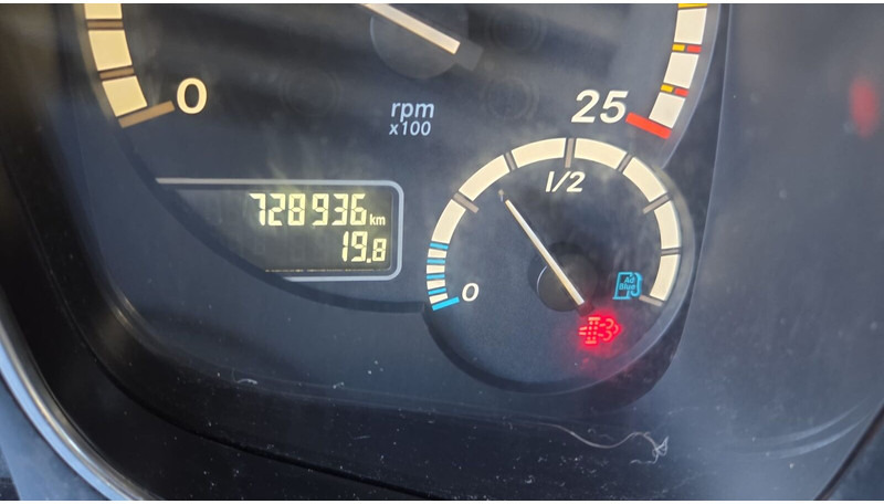 Тягач Mercedes-Benz Actros 1848