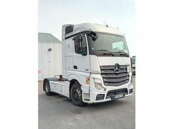Тягач Mercedes-Benz Actros 1848 - noise in engine