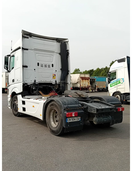 Тягач Mercedes-Benz Actros 1848 - noise in engine