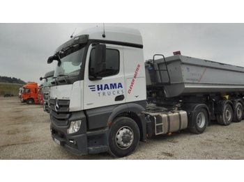 Тягач Mercedes-Benz Actros 1851LS HAD,Retarder, 4x4, MIETKAUF MÖGLICH
