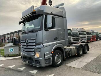 Тягач Mercedes-Benz Actros 2551 6X2 EURO 6 + RETARDER