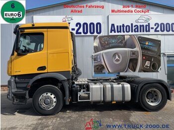 Тягач Mercedes-Benz Arocs 1846 4x4 (HAD) Kipphydraulik 1. Hand Euro6: фото 1