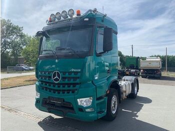 Тягач Mercedes-Benz Arocs 1851 HD mit Hydraulik: фото 1