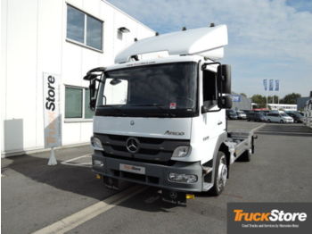 Тягач Mercedes-Benz Atego 1329 LS S-Fahrerhaus ABS Klima 4x2 Euro5: фото 1