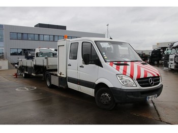 Тягач Mercedes-Benz SPRINTER 519 CDI DOKA + DIEPLADER (e52453)