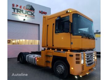Тягач RENAULT MAGNUM AE 400, Steel/Air, Manual, RETARDER, Klima