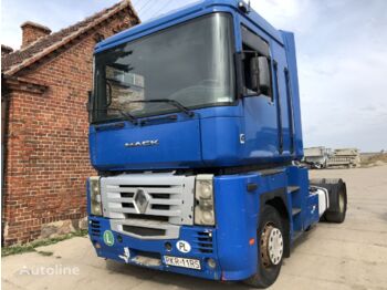 Тягач RENAULT Magnum 440 Manual Top Condition !