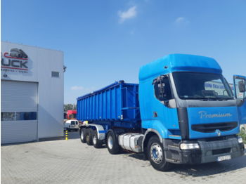 Тягач RENAULT Premium 385, Steel/Air, Manual, Euro 2