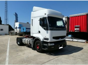 Тягач RENAULT Premium 400 left hand drive manual fuel pump