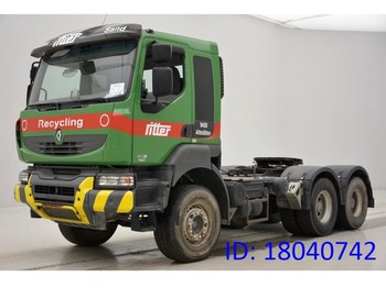 Тягач Renault Kerax 450 DXi - 6x4